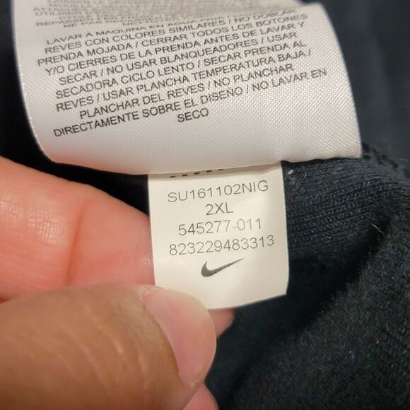 Nike Tech Fleece Windrunner Hoodie Men's XXL Full Zip Hooded Sweatshirt Jacket - Picture 10 of 12